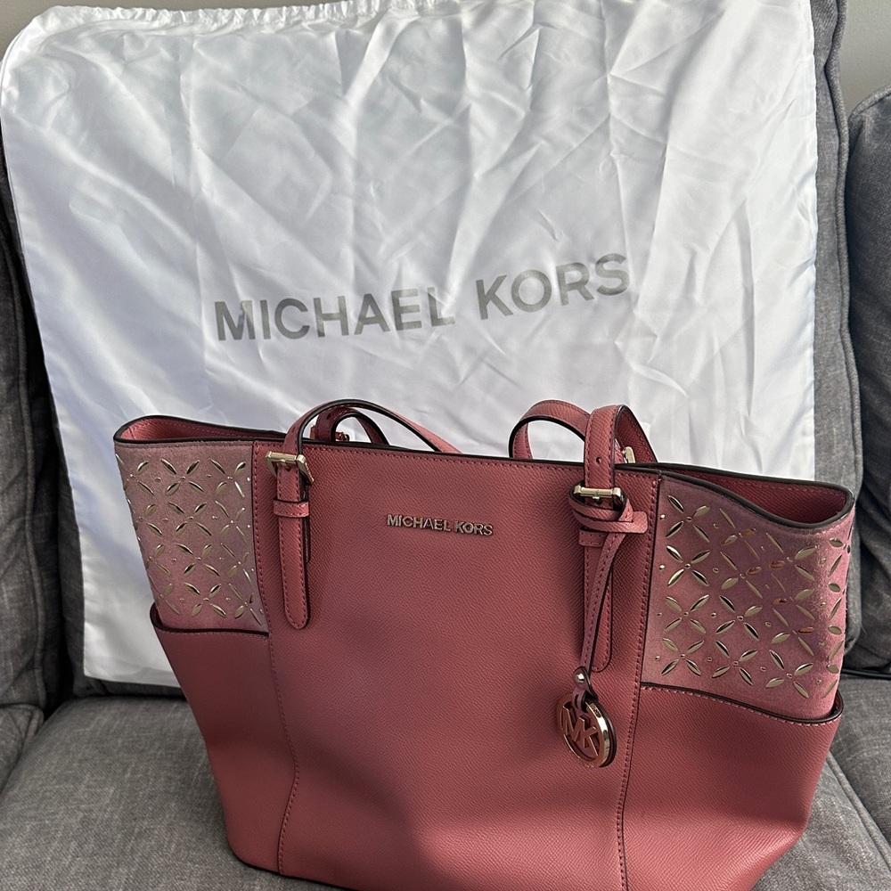Michael Kors Rose Pink Tote Bag
